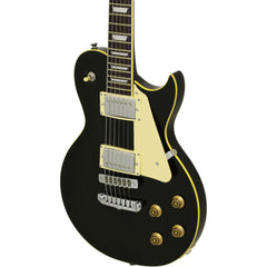 Aria PE-350STD Series Electric Guitar in Aged Black