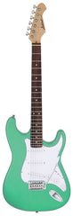 Aria STG-003 Series Electric Guitar in Surf Green