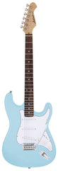 Aria STG-003 Series Electric Guitar in Sonic Blue