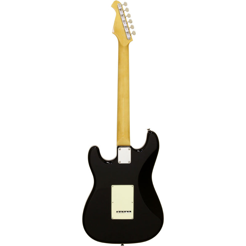 Aria STG-62 Modern Classics Series Electric Guitar in Black