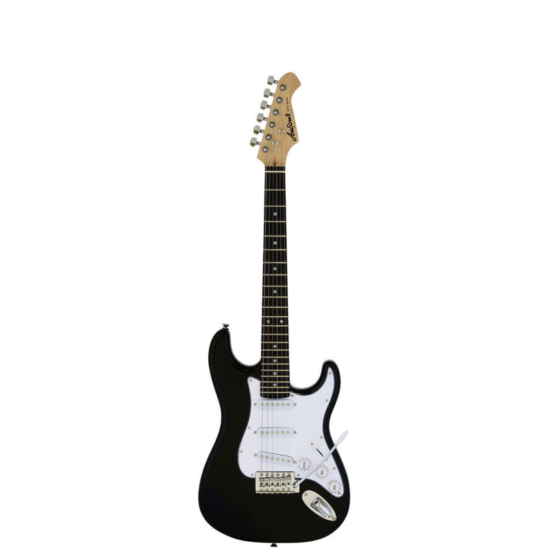 Aria STG-MINI Series 3/4 Size Electric Guitar in Black