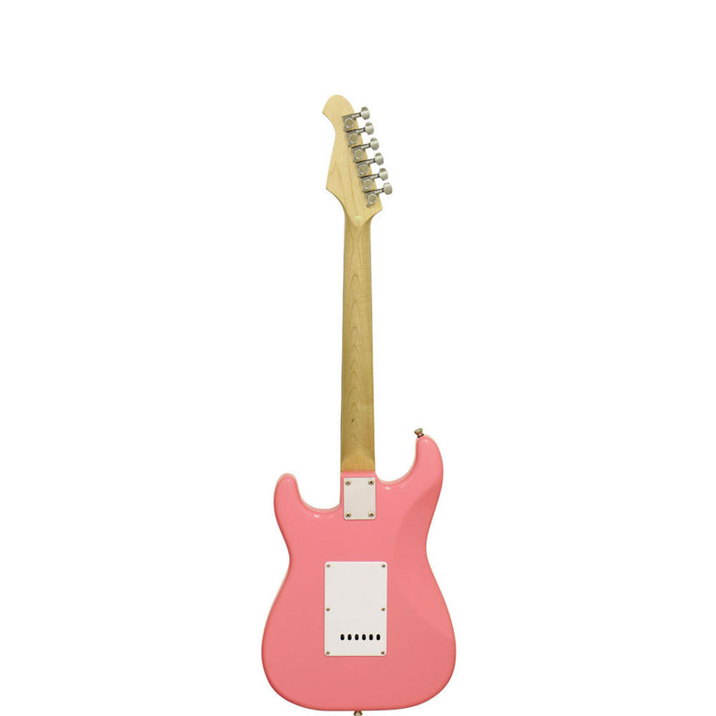 Aria STG-MINI Series 3/4 Size Electric Guitar in Kawaii Pink