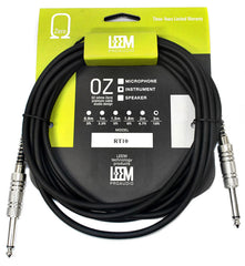 Leem 10ft Instrument Cable (1/4
