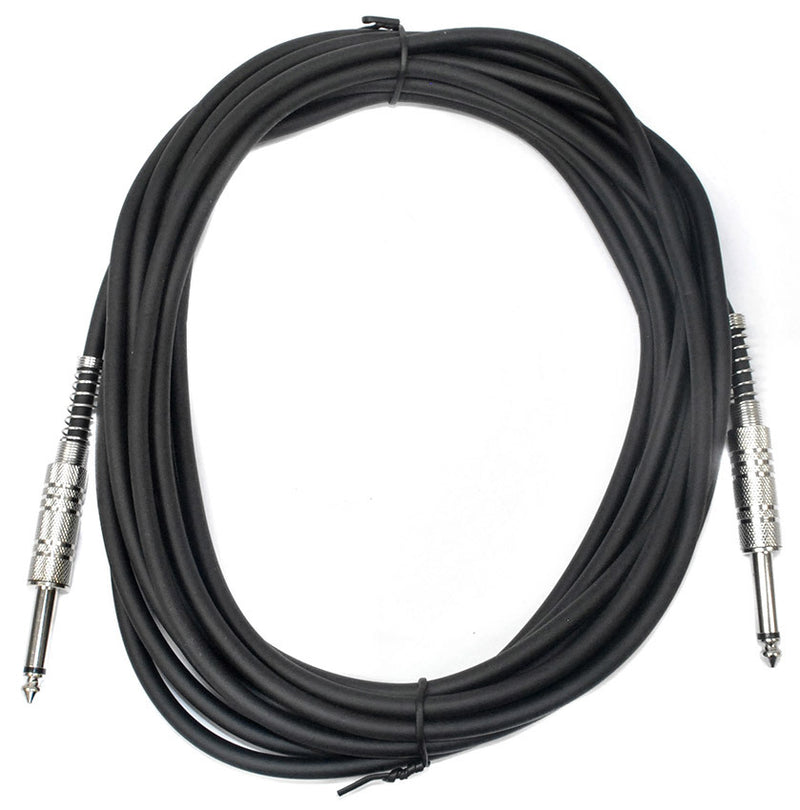 Leem 20ft Instrument Cable (1/4" Straight Plug - 1/4" Straight Plug)