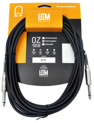 Leem 20ft Instrument Cable (1/4