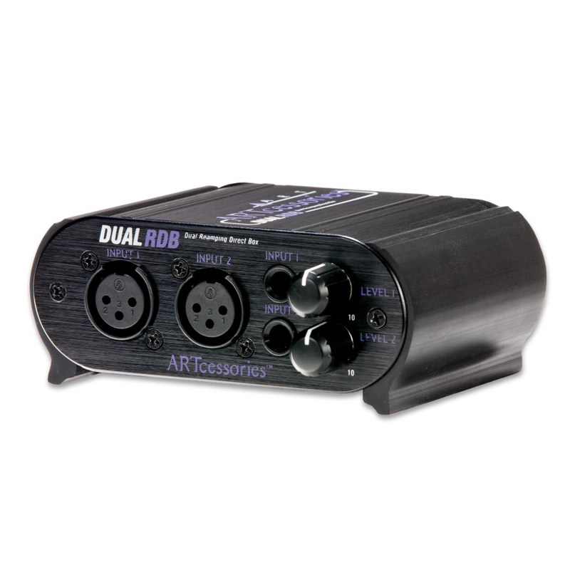 Art Pro Audio Dual Rdb Reamping Direct Box