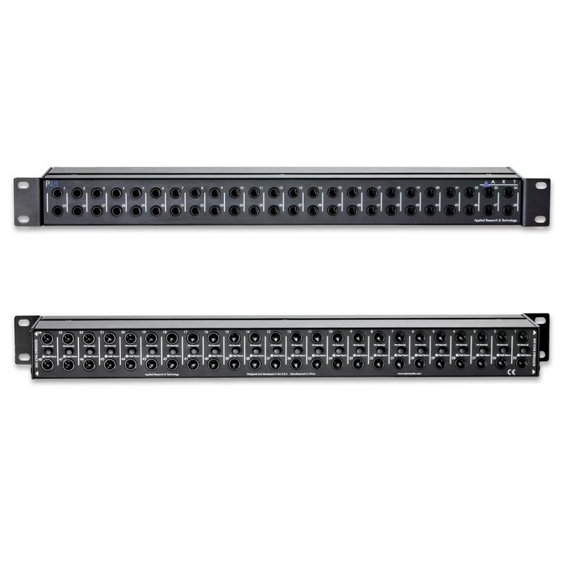 Art Pro Audio P48 48 Point Balanced Patch Bay