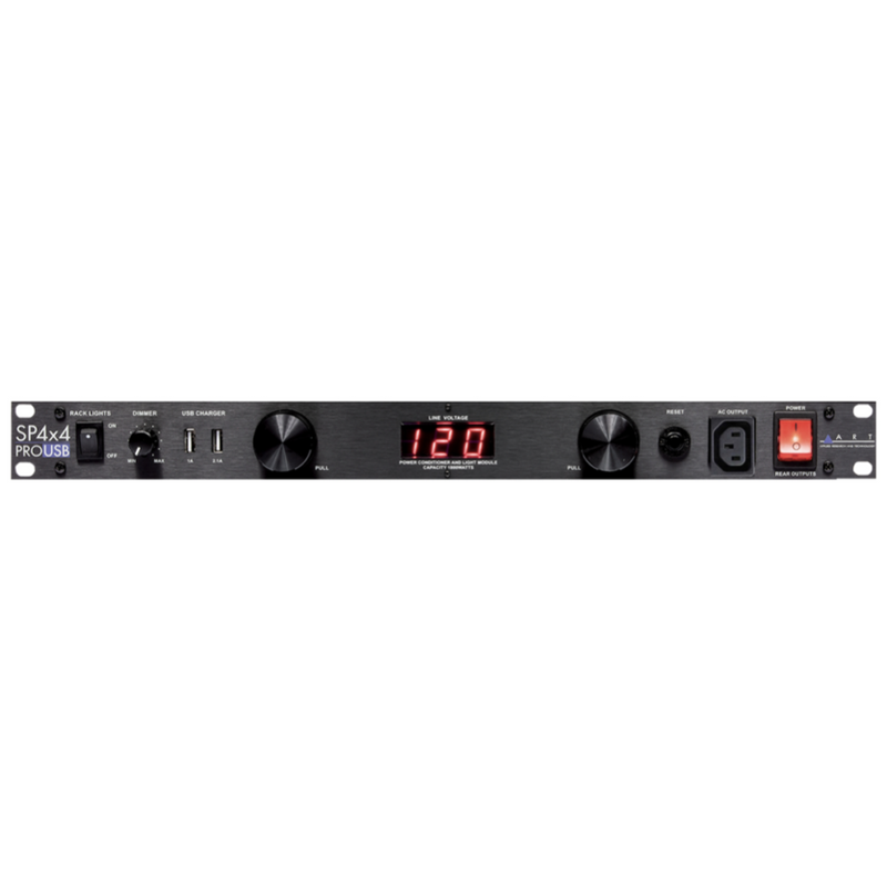 Art Pro Audio Sp4X4 Usb Power Conditioner &Amp; Light Module