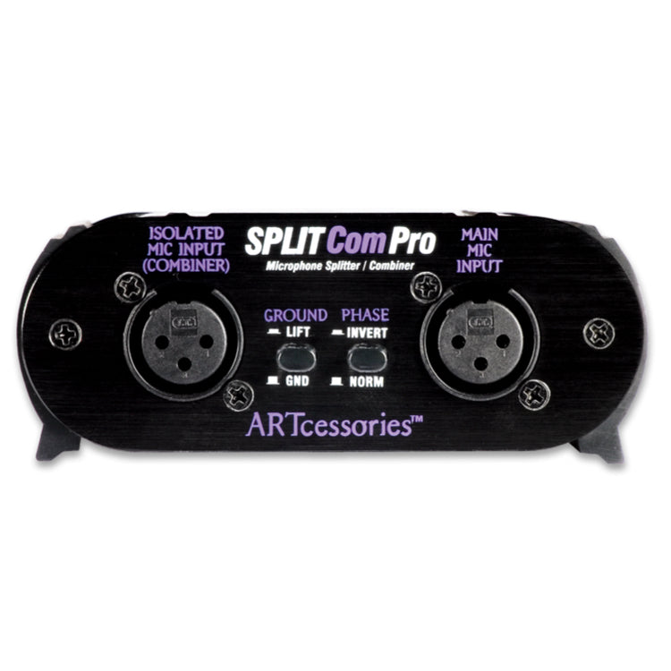Art Pro Audio Splitcom Microphone Splitter/Combiner