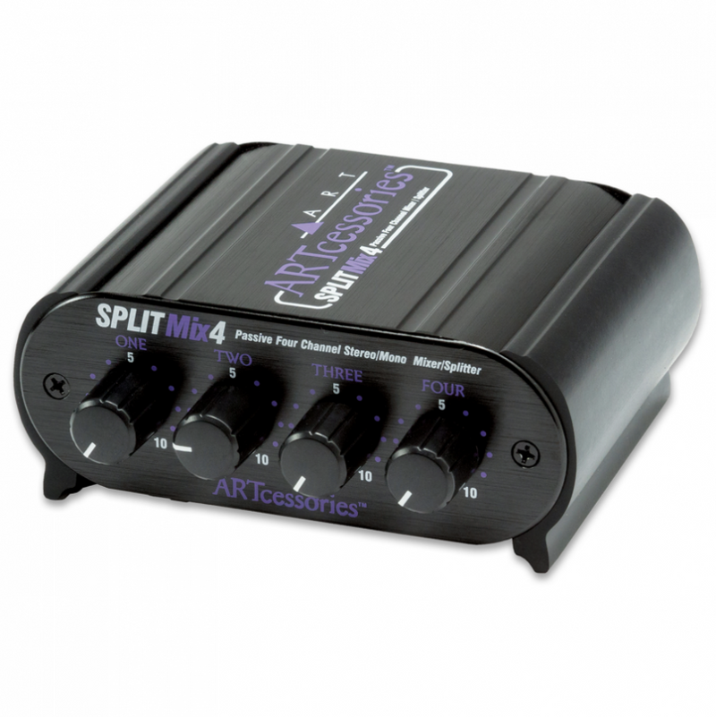 Art Pro Audio Splitmix4 Passive 4-Channel Mixer/Splitter