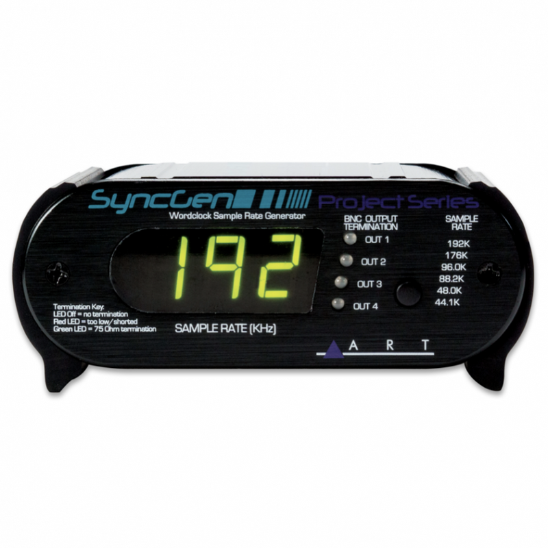 Art Pro Audio Syncgen Word-Clock Sample Rate Generator