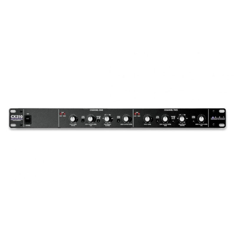 Art Pro Audio Cx310 Stereo 2-Way/Mono 3-Way Active Crossover