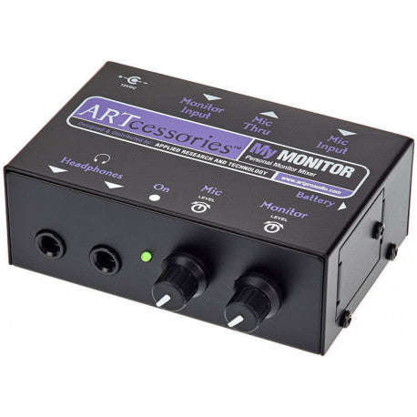 Art Pro Audio Mymonitor Personal Monitor Mixer