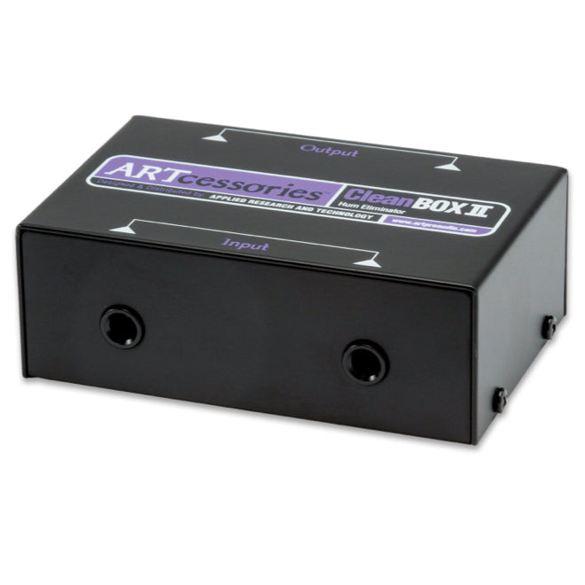 Art Pro Audio Cleanbox Ii Hum Eliminator