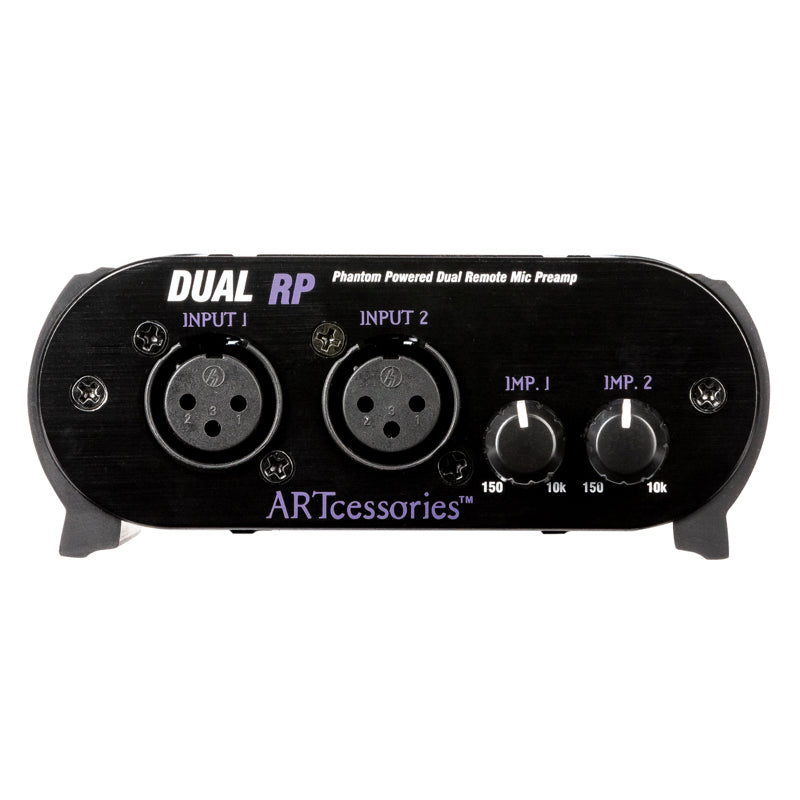 Art Pro Audio Dual Rp Phantom Powered Remote Microphone Pre-Amplifier