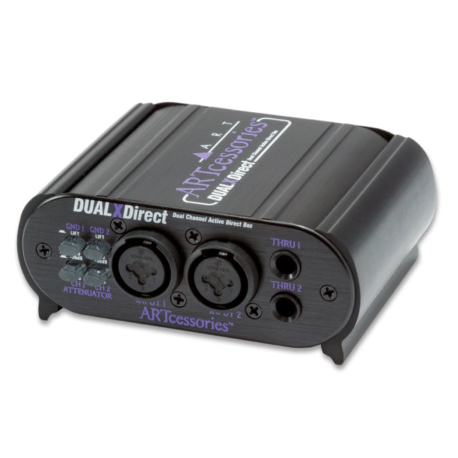 Art Pro Audio Dualxdirect Dual Channel Active Direct Box