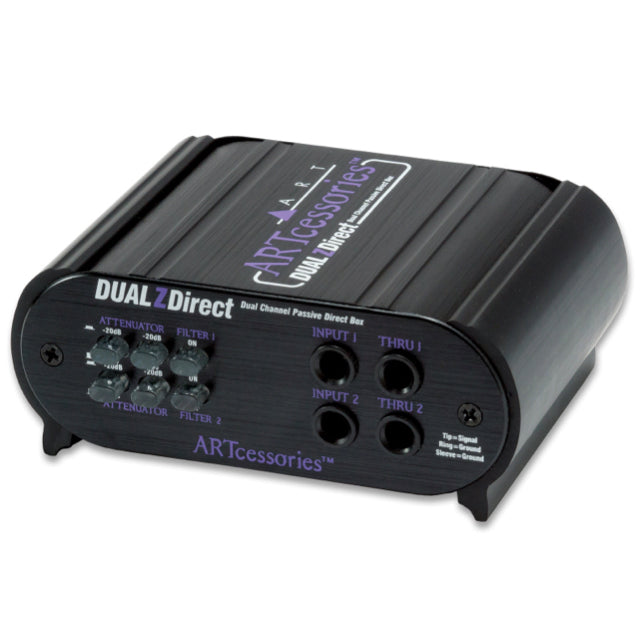 Art Pro Audio Dualzdirect Dual Passive Direct Box