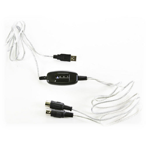 Art Pro Audio Mconnect Usb-To-Midi Cable