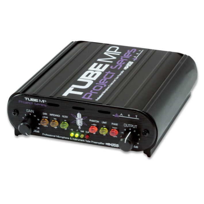 Art Pro Audio Tube Mp Usb Microphone Preamplifier With