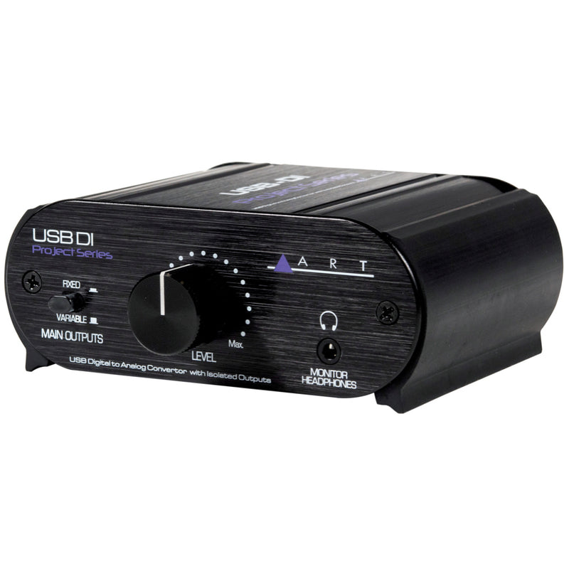Art Pro Audio Usb Di D/A Converter With Isolated Outputs