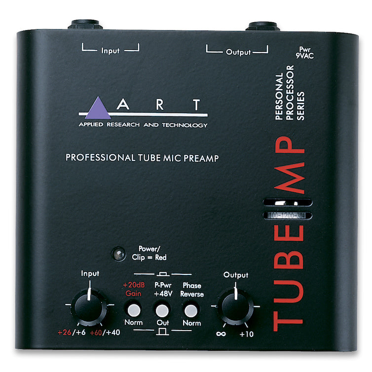 Art Pro Audio Tube Mp Microphone Preamplifier