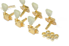 Gotoh SD90 Series Acoustic/Electric Tuning Machines in Gold Finish (3+3)