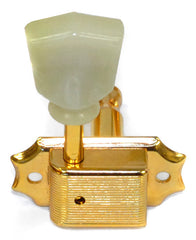 Gotoh SD90 Series Acoustic/Electric Tuning Machines in Gold Finish (3+3)