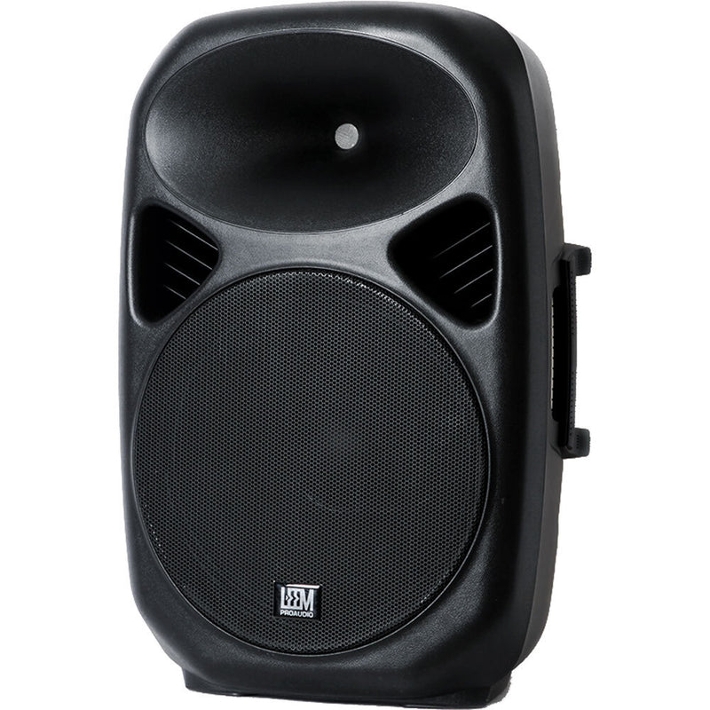 Leem SPA-15 Active 200W, 2-Way, 15" Powered  PA Speaker