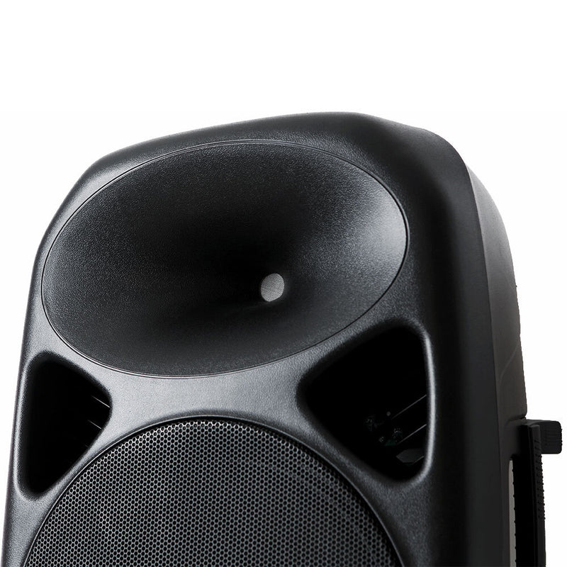 Leem SPA-15 Active 200W, 2-Way, 15" Powered  PA Speaker