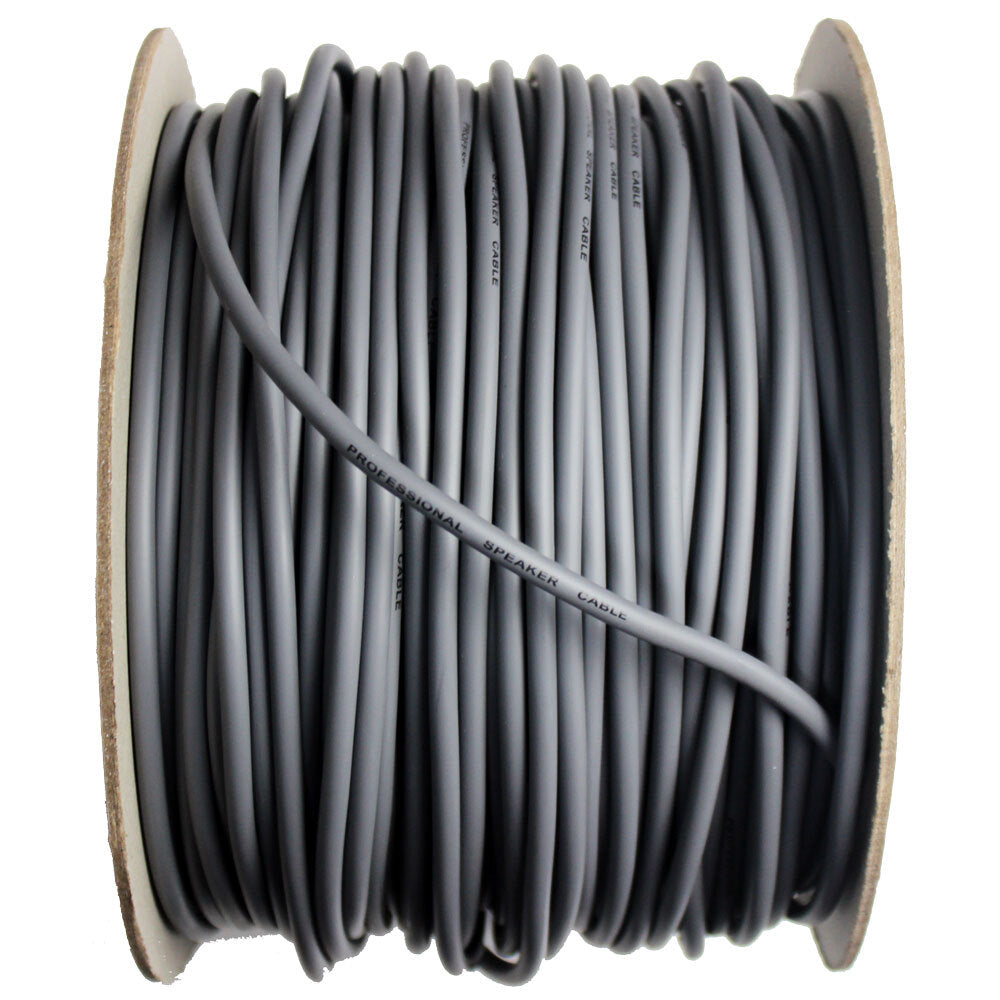 Leem 100m Bulk Speaker Cable (2 core, 1.9mm, 18-Gauge)
