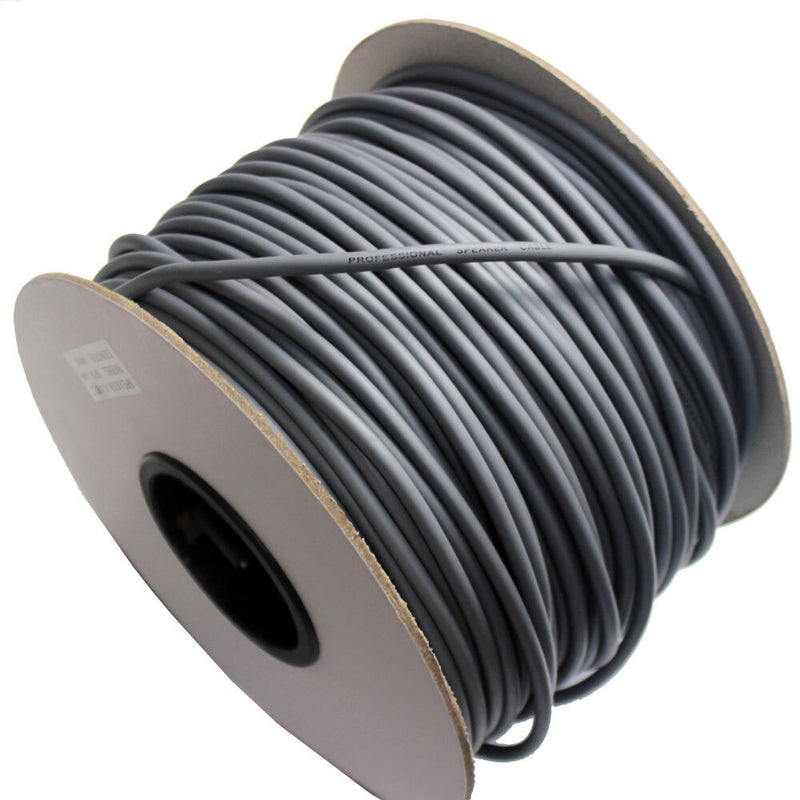 Leem 100m Bulk Speaker Cable (2 core, 1.9mm, 18-Gauge)