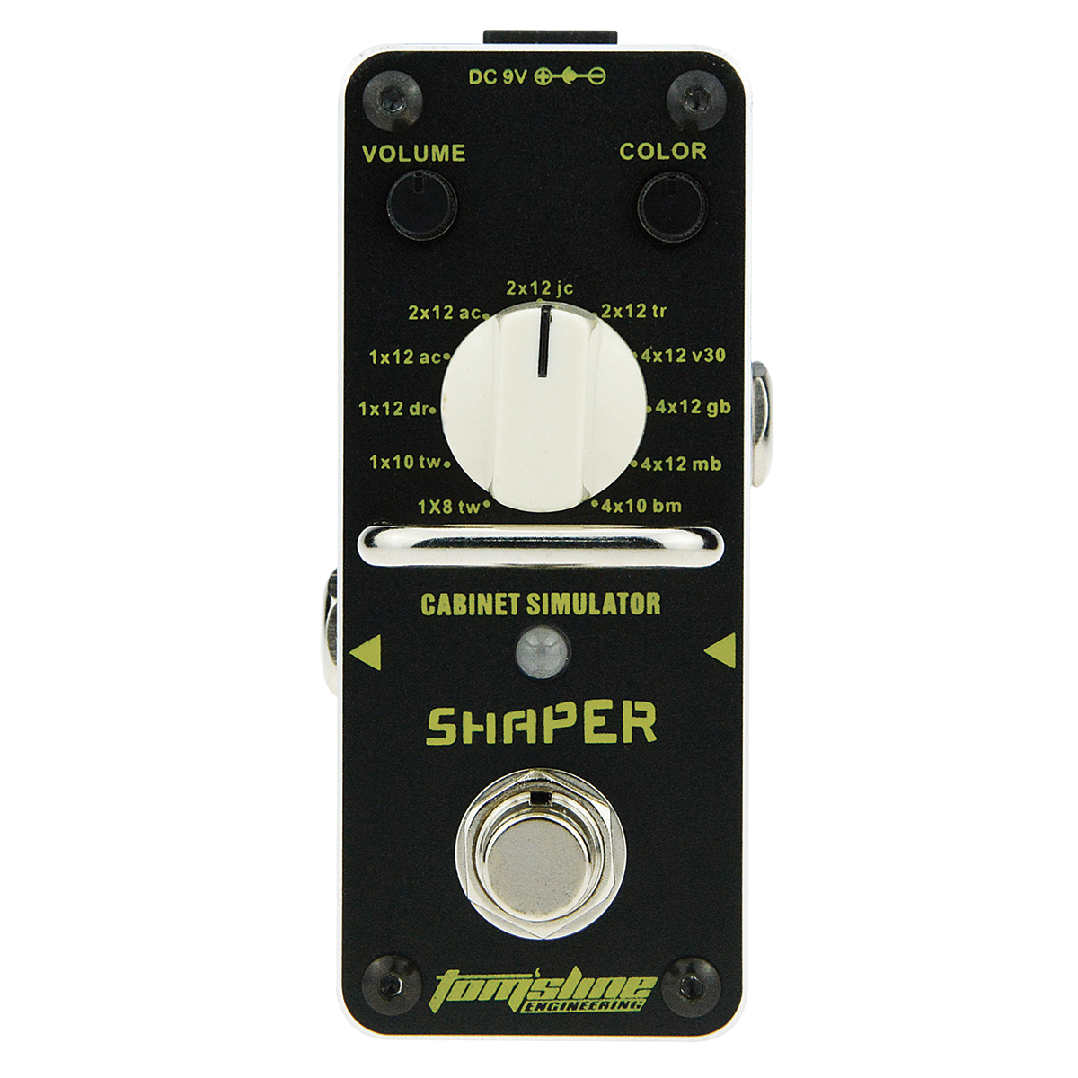 Tom's Line ASR-3 Cabinet Sim Mini Pedal