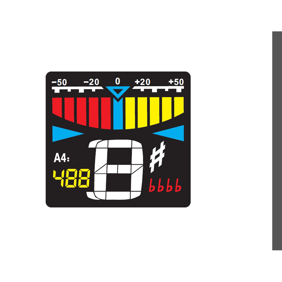 Tom's Line AT-07 Mini Pedal Tuner
