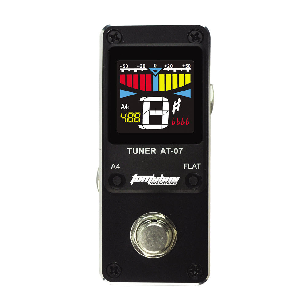 Tom's Line AT-07 Mini Pedal Tuner