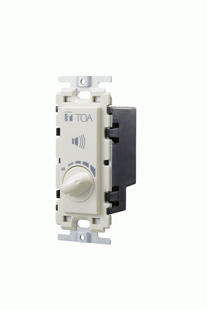 TOA AT063AP 6W ATTENUATOR 100V LINE