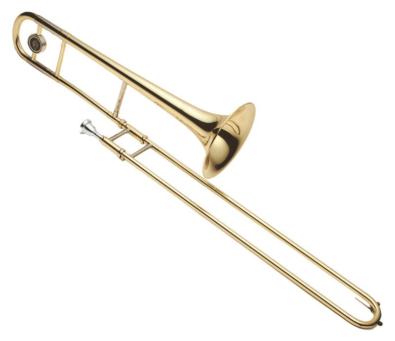 J.Michael TB450M Tenor Trombone (Bb) in Clear Lacquer Finish