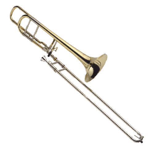 J.Michael TB700MO Tenor Bass Trombone (Bb) in Clear Lacquer Finish