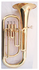 J.Michael TH650 Tenor Horn (Bb) in Clear Lacquer Finish