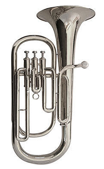 J.Michael TH750S Tenor Horn (Bb) in Silver Plated Finish