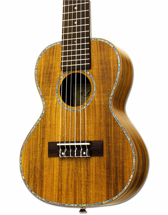 Aria G-Uke Series 6-String Guitalele in Natural Koa Semi-Gloss Finish