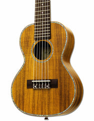 Aria G-Uke Series 6-String Guitalele in Natural Koa Semi-Gloss Finish