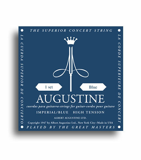 Augustine Imperial Blue Strings - Normal Tension Trebles / High Tension Basses