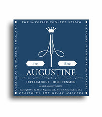 Augustine Imperial Blue Strings - Normal Tension Trebles / High Tension Basses