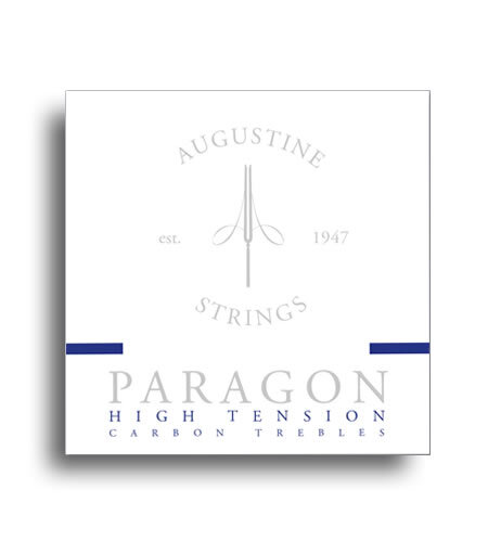 Augustine Paragon Blue Strings - High Tension Trebles / High Tension Basses