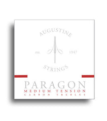 Augustine Paragon Red Strings - Medium Tension Trebles / High Tension Basses
