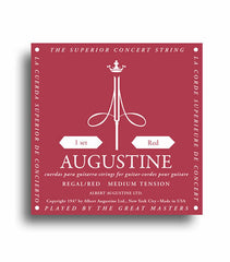Augustine Regal Red Strings - Extra High Tension Trebles / Medium Tension Basses