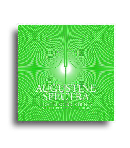 Augustine Spectra Electric Guitar Light Gauge String Set (10-46)