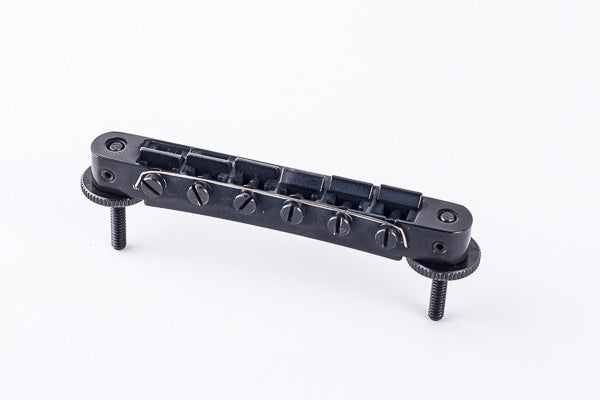 TonePros Tune-O-Matic Bridge, ABR1 Replacement Black