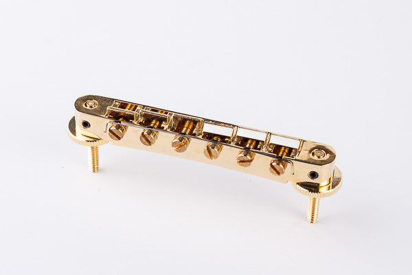 TonePros Tune-O-Matic Bridge, ABR1 Replacement Gold