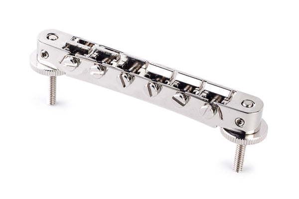 TonePros Tune-O-Matic Bridge, ABR1 Replacement Nickel
